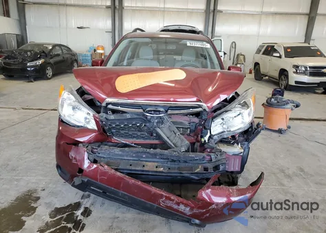 2016 Subaru Forester 2.5I Premium из США, поврежденный, VIN JF2SJADC0GH425196